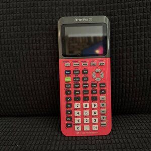 TI-84 Plus CE Calculator Pink